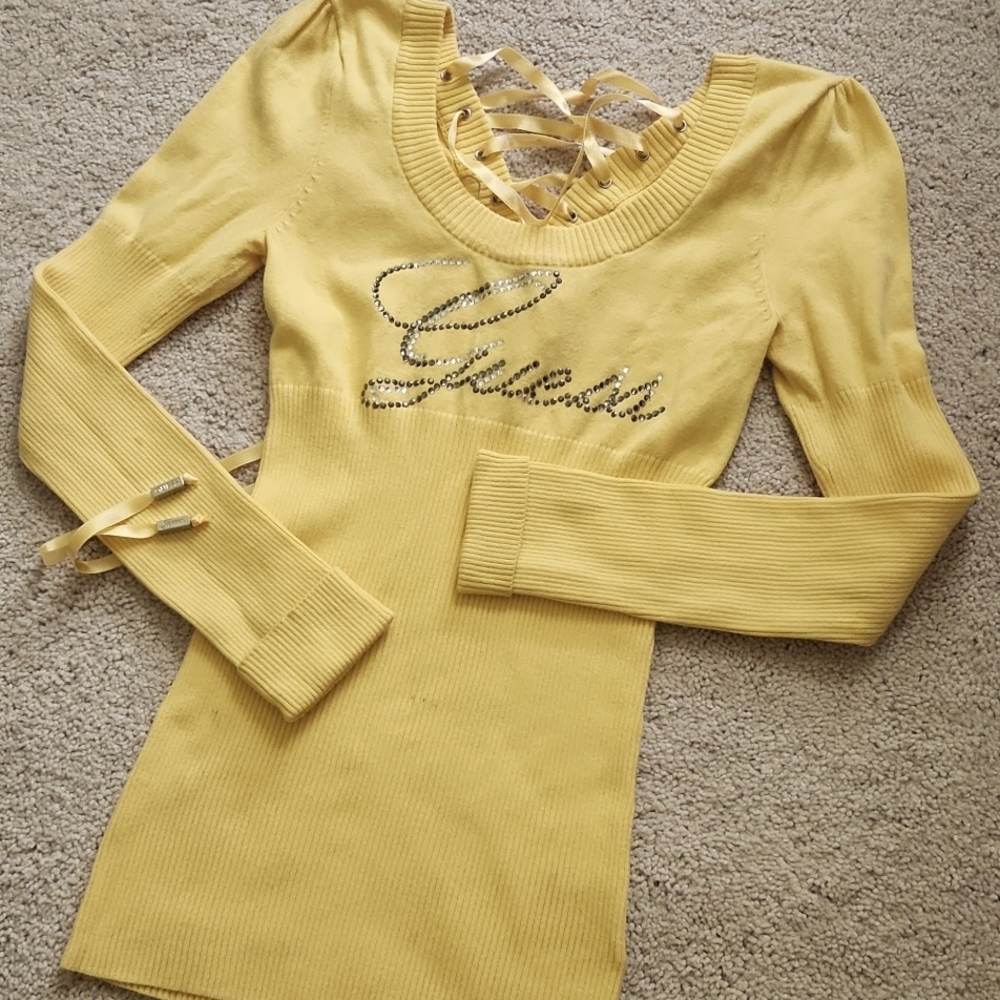 Ribbed Tailored Fitted Sweater